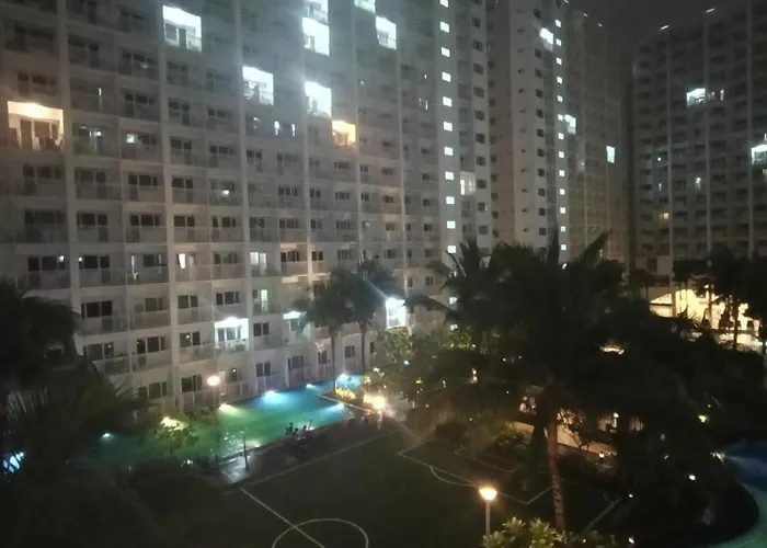 Shore Residences Tower D Pool View Unit Manille