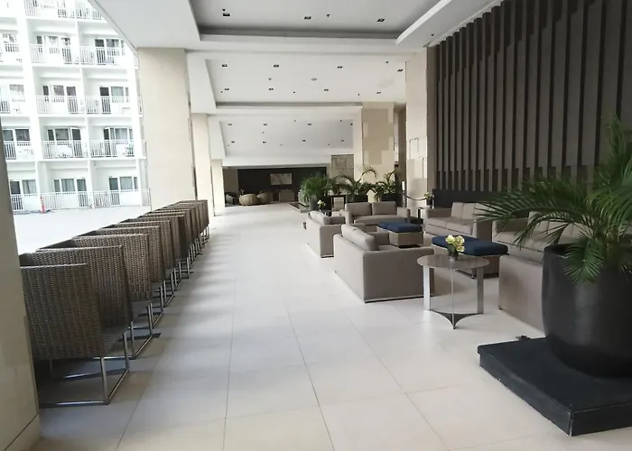 Shore Residences Tower D Pool View Unit Appart hôtel Manille
