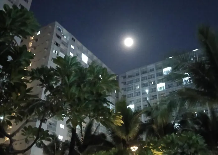 Shore Residences Tower D Pool View Unit Appart hôtel Manille