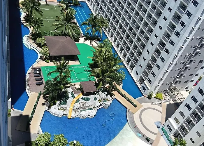 Shore Residences Tower D Pool View Unit アパートホテル